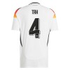 Maglia ufficiale Germania Tah 4 Casa Euro 2024 per Uomo